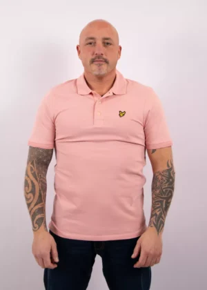 Lyle & Scott sp400vogt y120 pink grapefruit