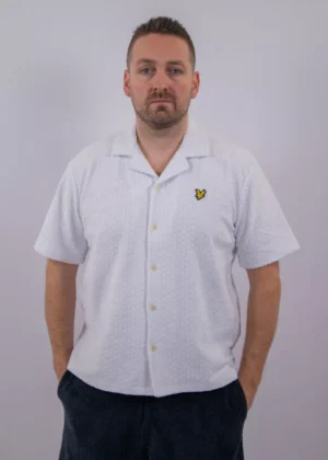 Lyle & Scott sw2407v 626 white