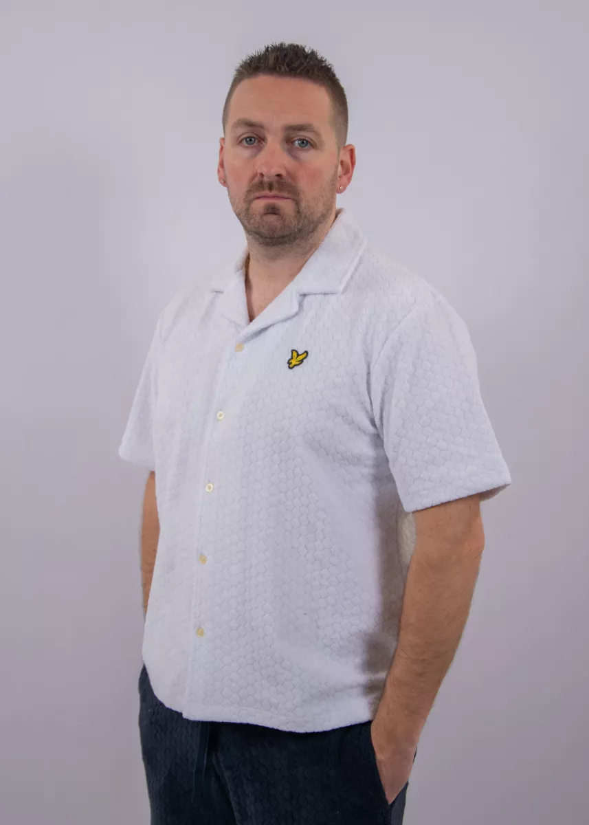 Lyle & Scott sw2407v 626 white