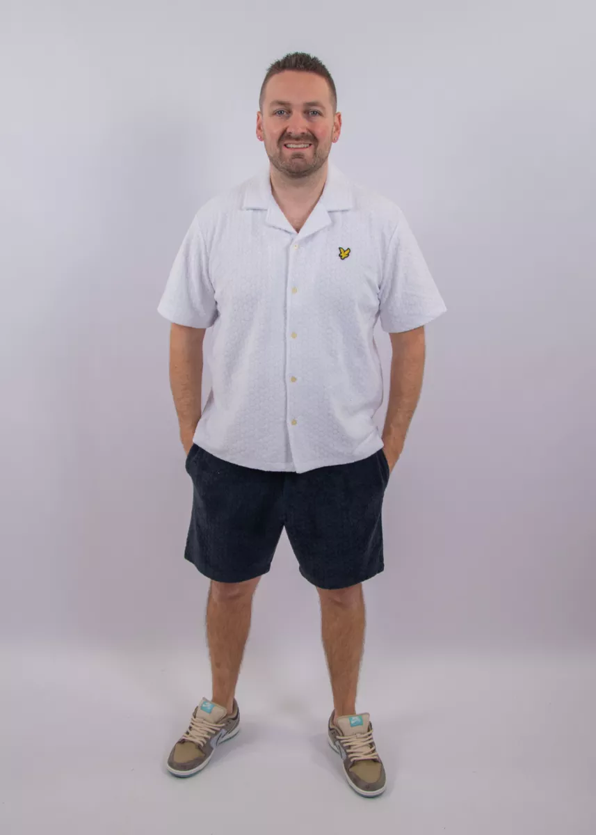 Lyle & Scott sw2407v 626 white