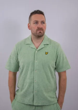 Lyle & Scott sw2407v y133 misty sage