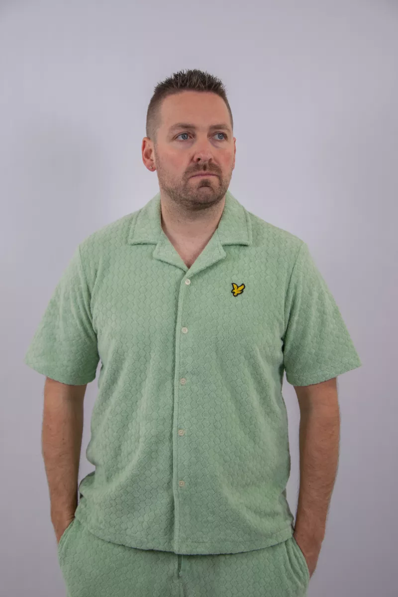 Lyle & Scott sw2407v y133 misty sage