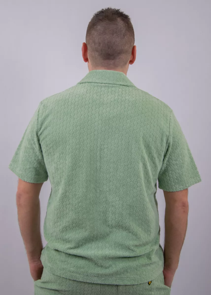 Lyle & Scott sw2407v y133 misty sage
