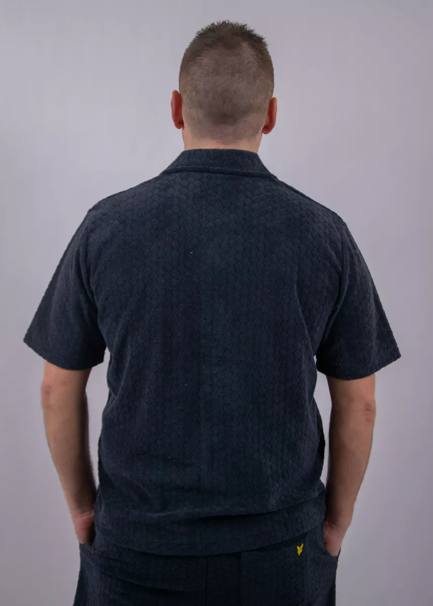 Lyle & Scott sw2407v z271 dark navy
