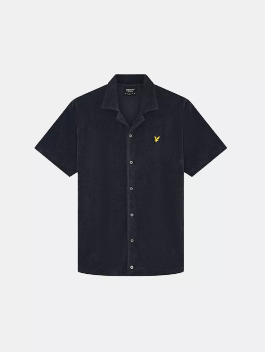 Lyle & Scott sw2407v z271 dark navy