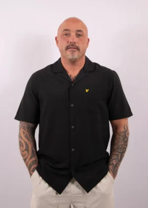 Lyle & Scott sw2409v z865 jet black