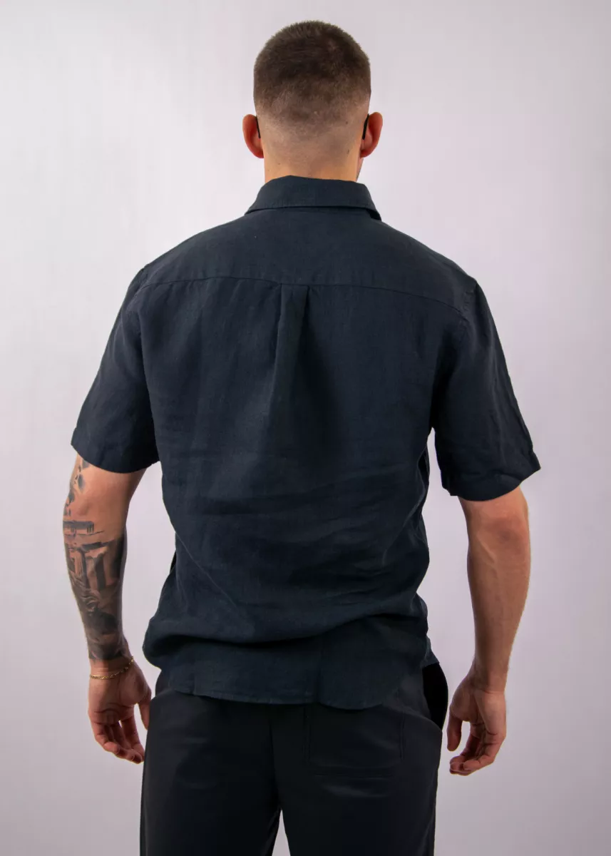 Lyle & Scott sw2411v z271 dark navy