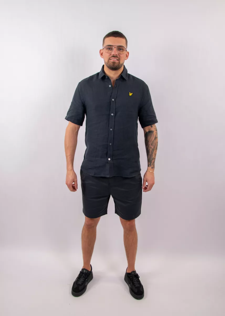 Lyle & Scott sw2411v z271 dark navy