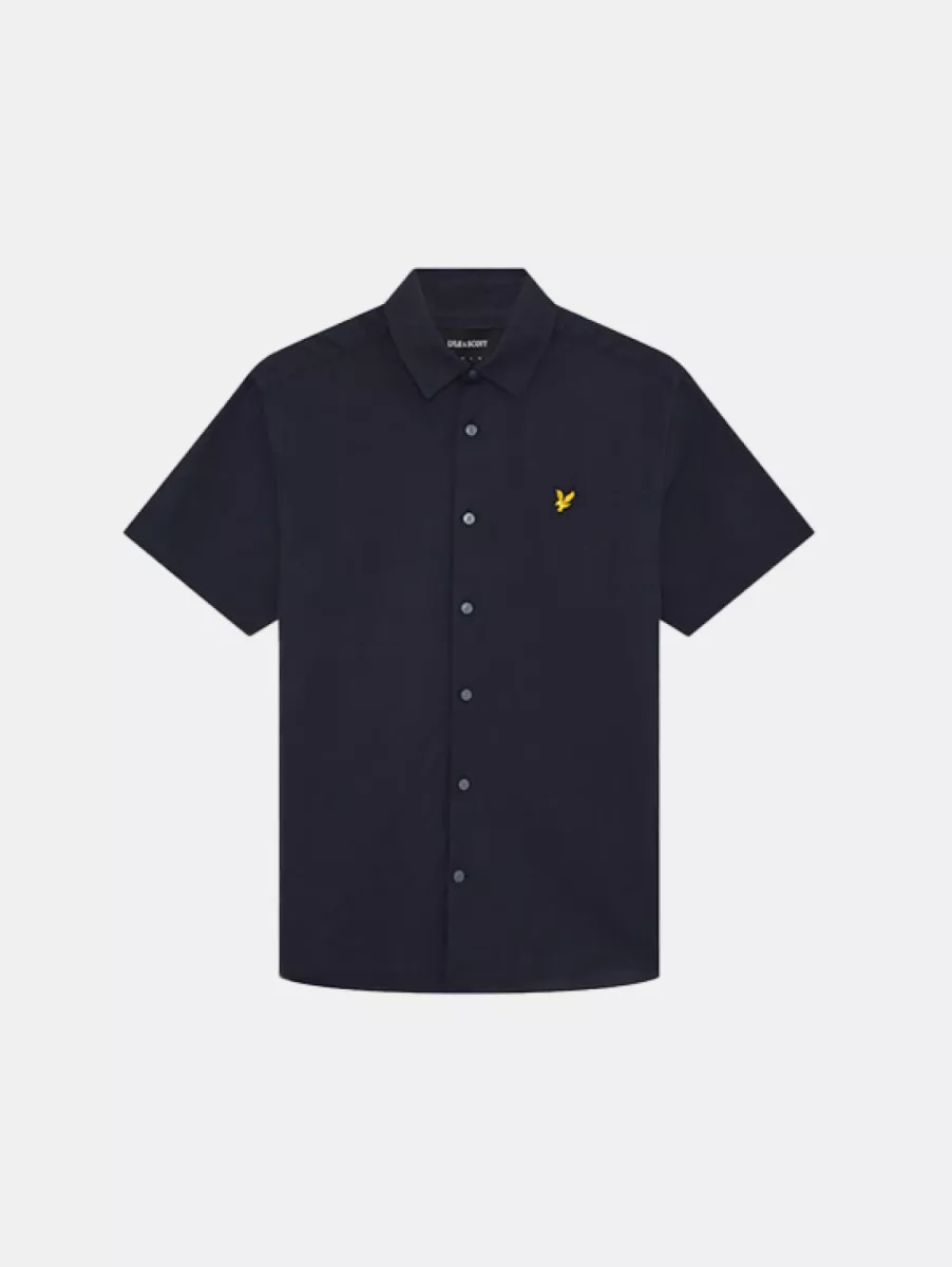Lyle & Scott sw2411v z271 dark navy