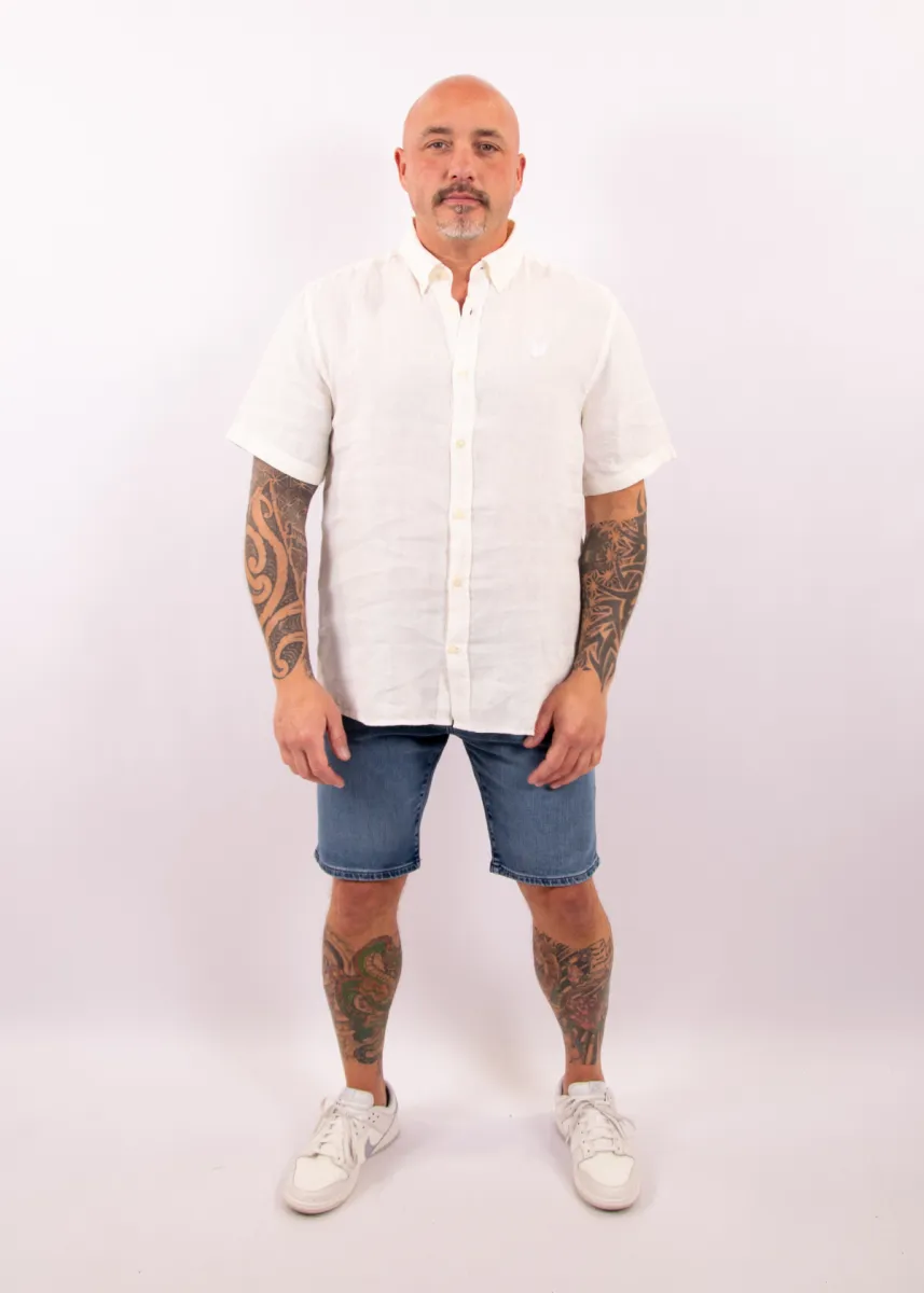 Lyle & Scott sw2449v 626 white