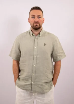 Lyle & Scott sw2449v y084 seagrass