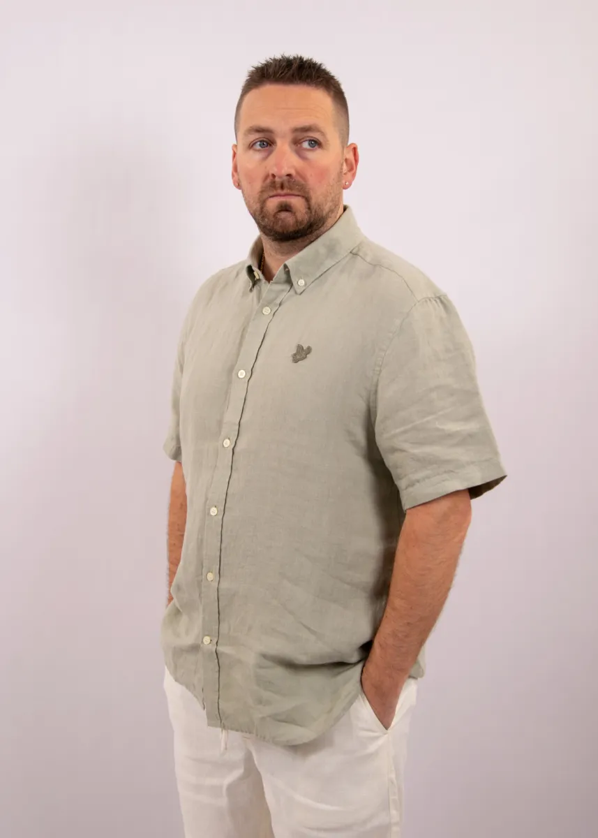 Lyle & Scott sw2449v y084 seagrass