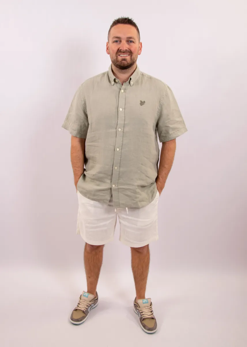Lyle & Scott sw2449v y084 seagrass