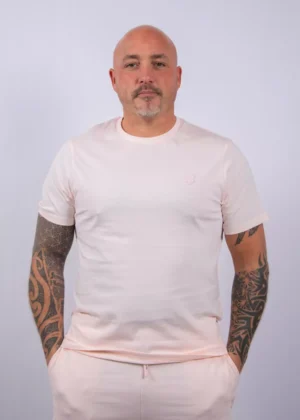 Lyle & Scott ts2255tont w488 light pink