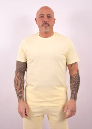 Lyle & Scott ts2255tont y083 pastel yellow