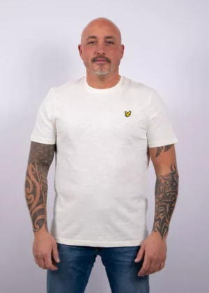 Lyle & Scott ts2401v y126 ice cream