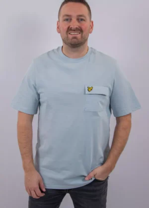 Lyle & Scott ts2407v w596 opal blue