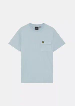 Lyle & Scott ts2407v w596 opal blue