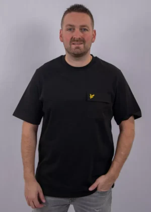 Lyle & Scott ts2407v z865 jet black
