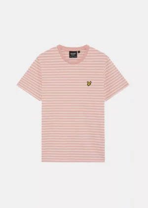 Lyle & Scott ts2408v y152 pink grapefruit/white