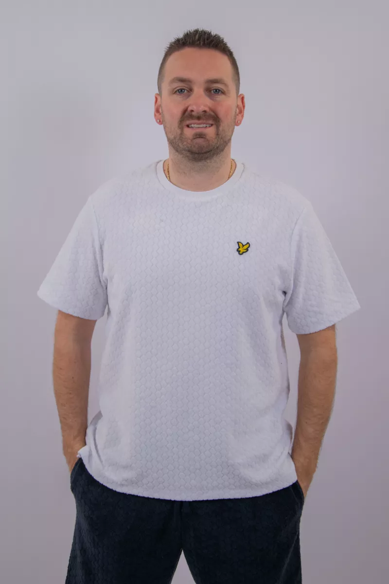 Lyle & Scott ts2419v 626 white