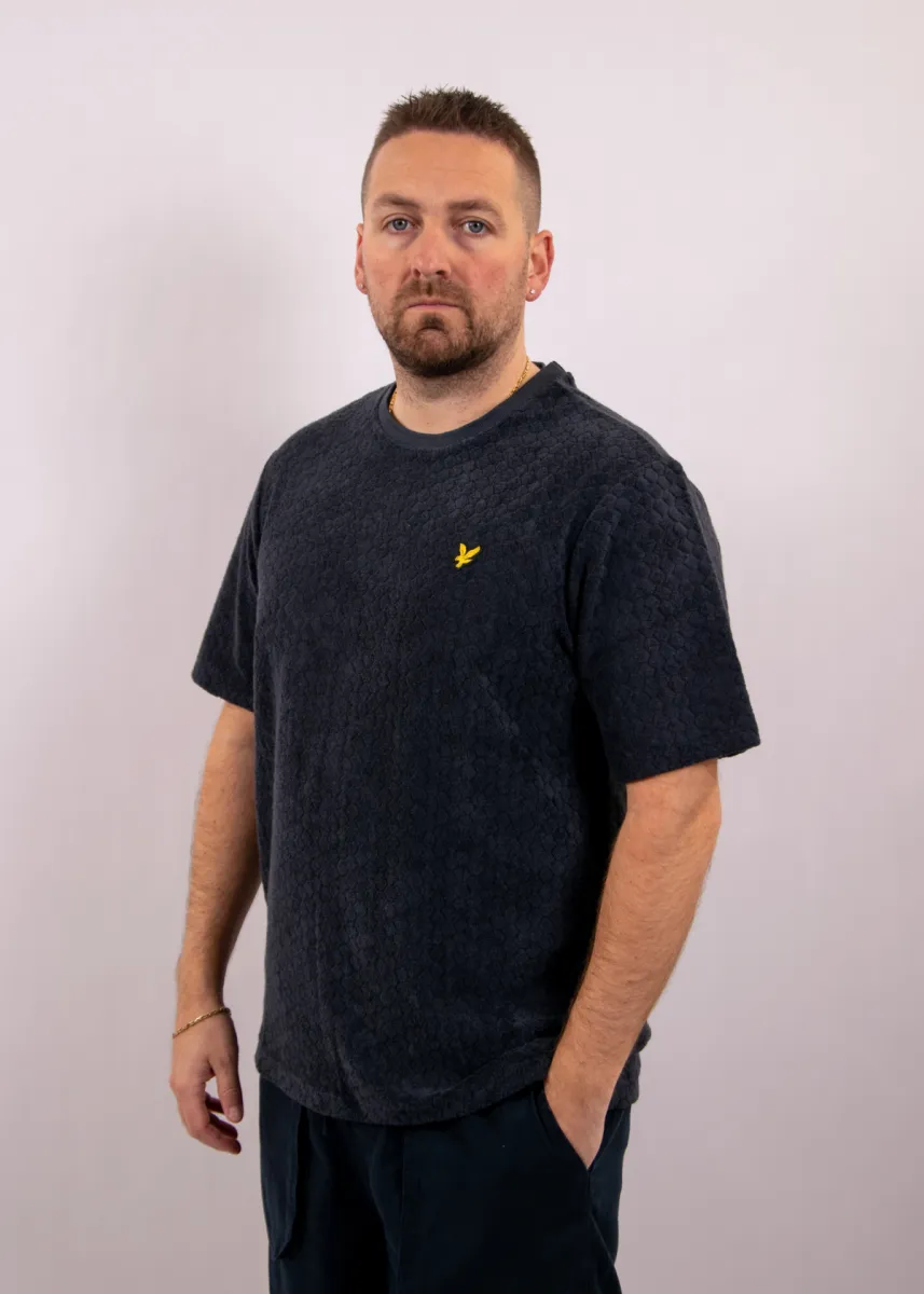 Lyle & Scott ts2419v z271 dark navy