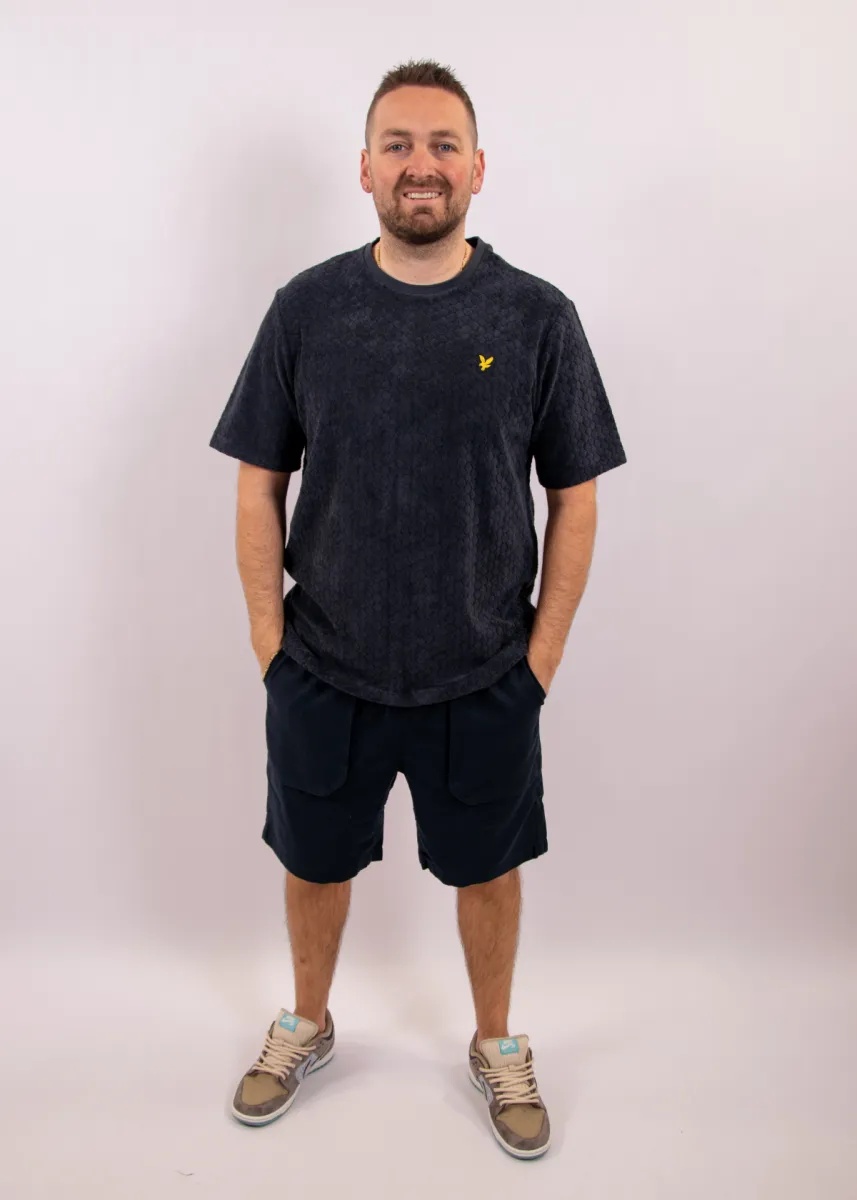 Lyle & Scott ts2419v z271 dark navy