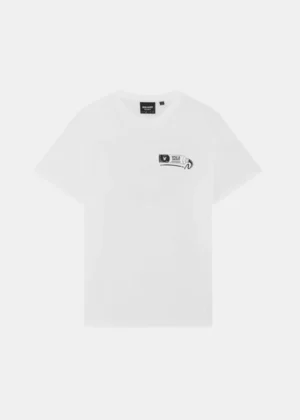 Lyle & Scott ts2422v w104 white/jet black