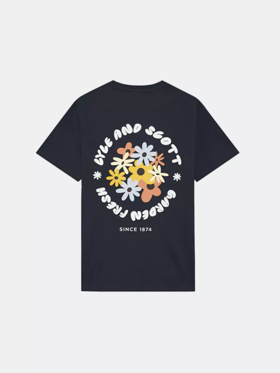 Lyle & Scott ts2428v z271 dark navy
