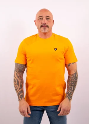 Lyle & Scott ts2490v y243 bright orange