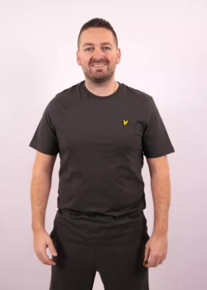 Lyle & Scott ts400vog w635 gunmetal