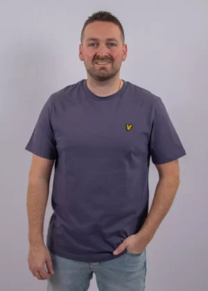 Lyle & Scott ts400vogt x854 graystone