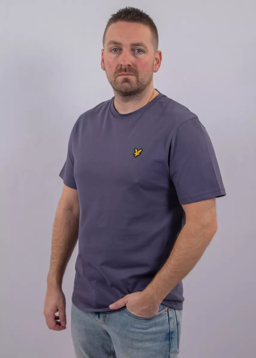 Lyle & Scott ts400vogt x854 graystone