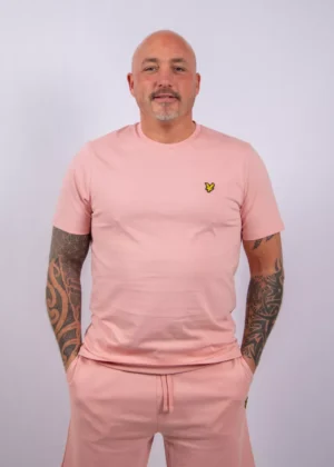 Lyle & Scott ts400vogt y120 pink grapefruit