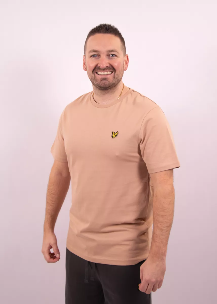 Lyle & Scott ts400vogt y121 barley