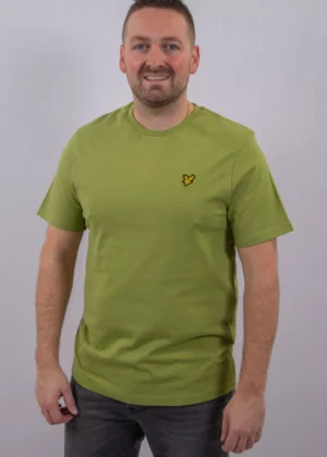 Lyle & Scott ts400vogt y123 shrub green