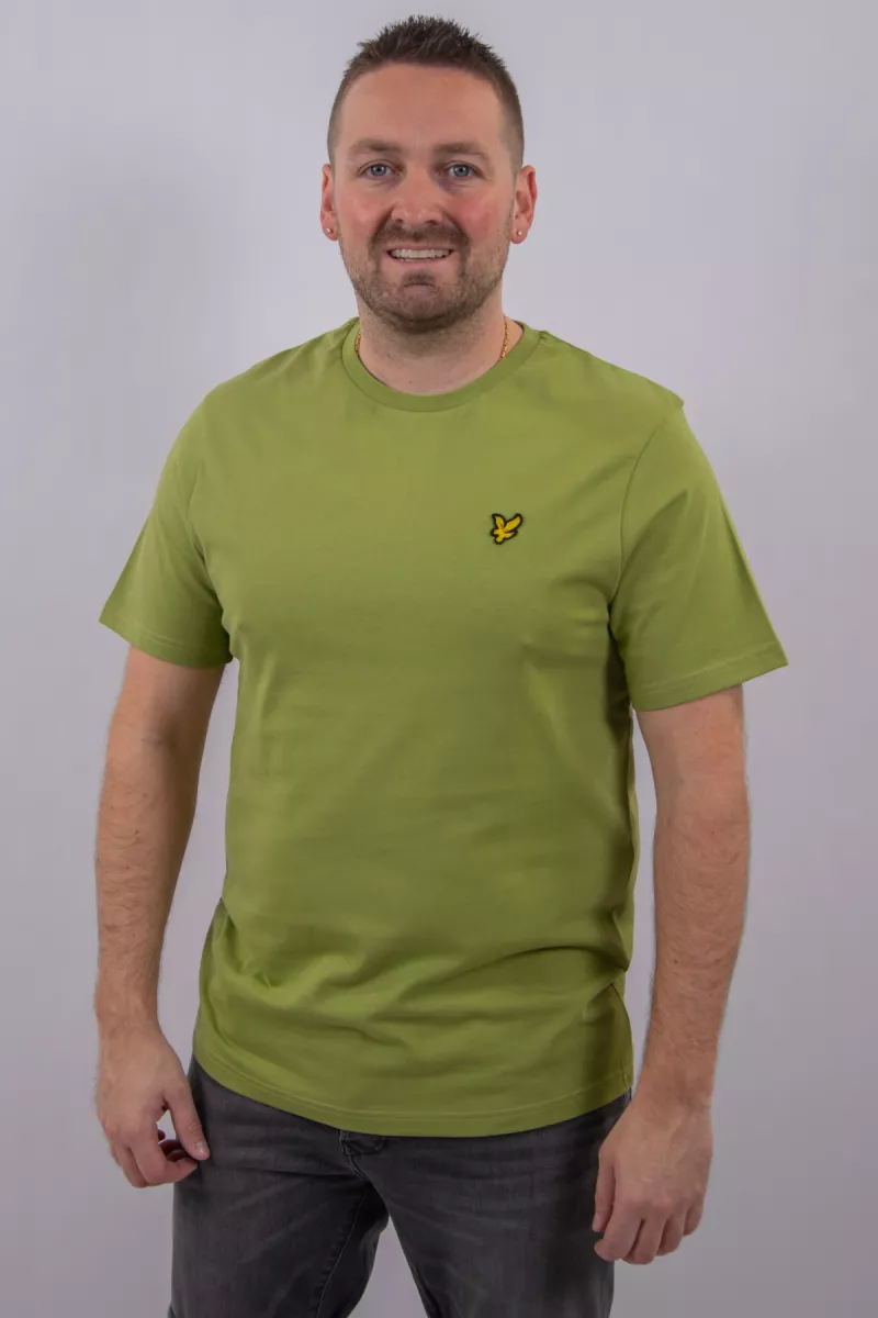 Lyle & Scott ts400vogt y123 shrub green