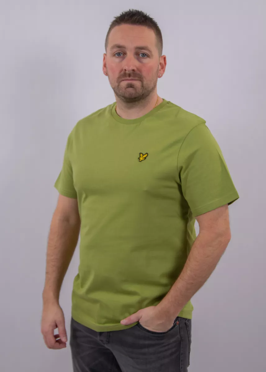 Lyle & Scott ts400vogt y123 shrub green
