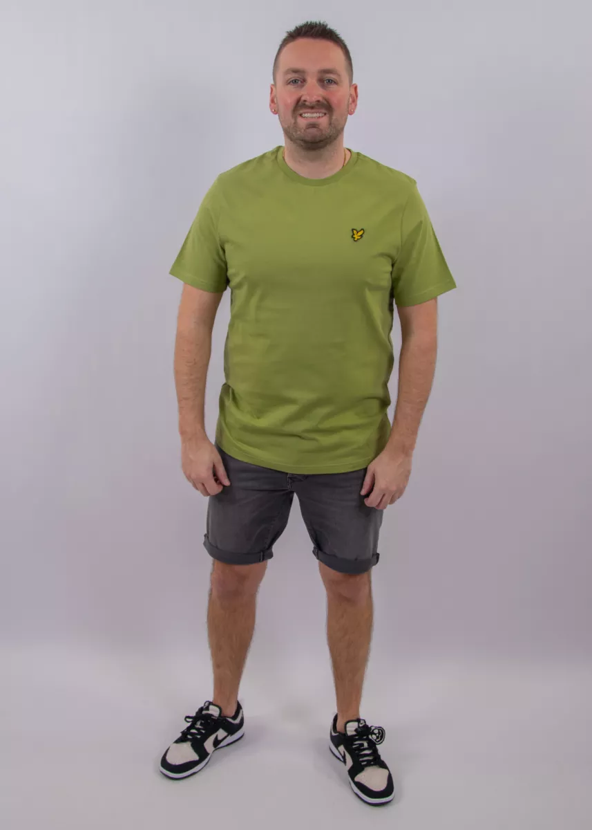 Lyle & Scott ts400vogt y123 shrub green