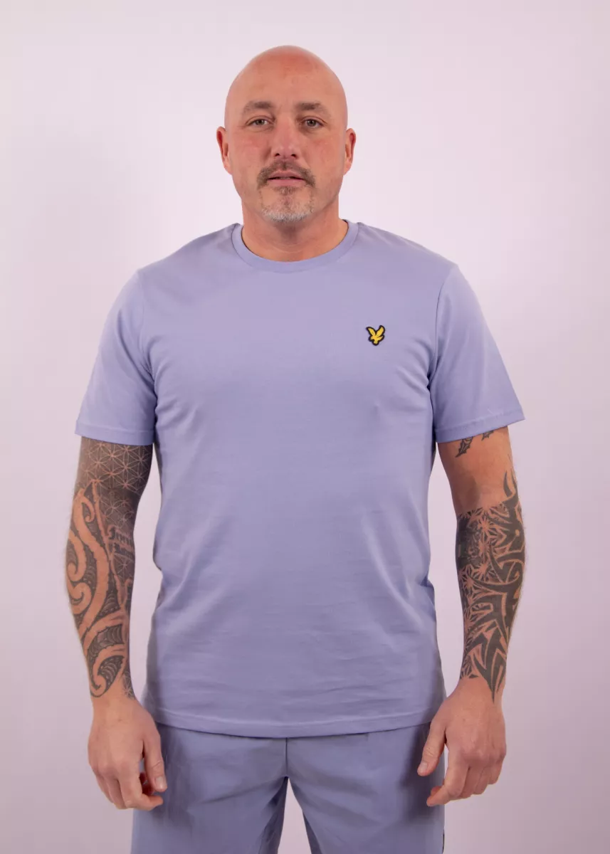 Lyle & Scott ts400vogt y128 bubble blue