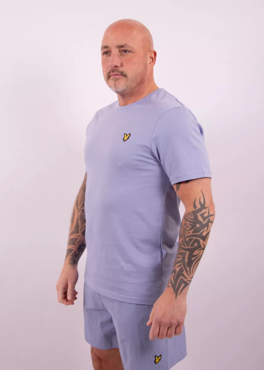 Lyle & Scott ts400vogt y128 bubble blue