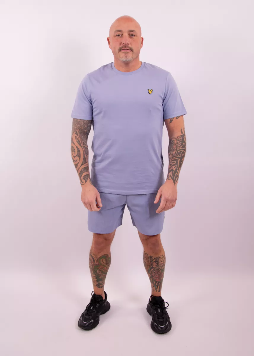 Lyle & Scott ts400vogt y128 bubble blue
