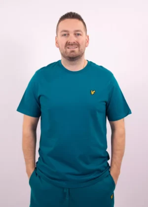 Lyle & Scott ts400vogt y134 lagoon