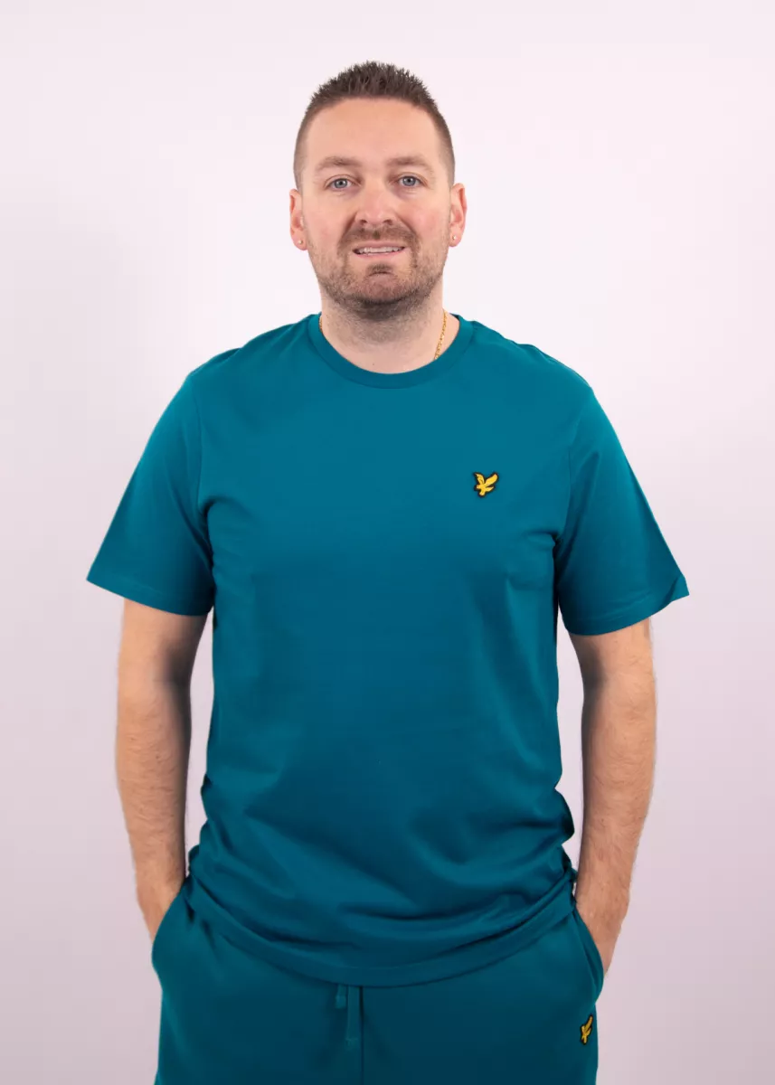 Lyle & Scott ts400vogt y134 lagoon