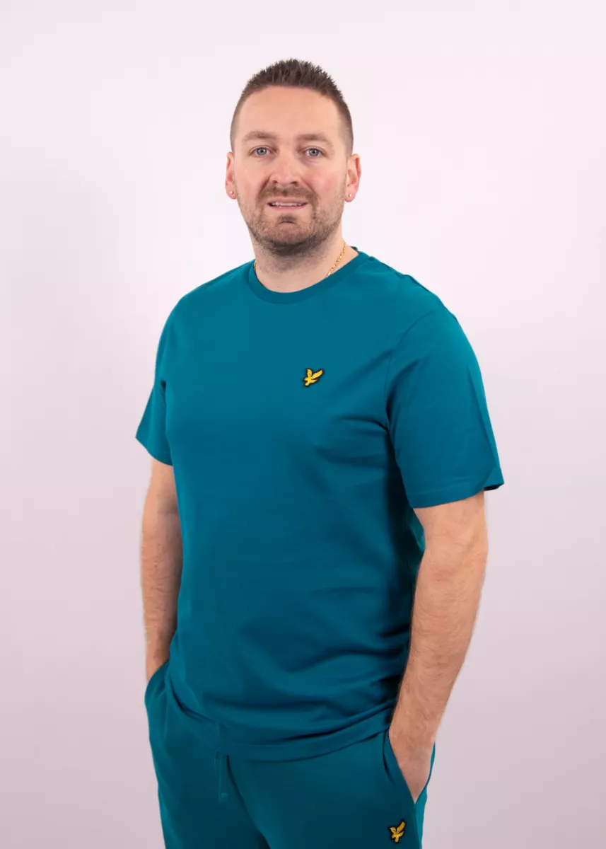 Lyle & Scott ts400vogt y134 lagoon