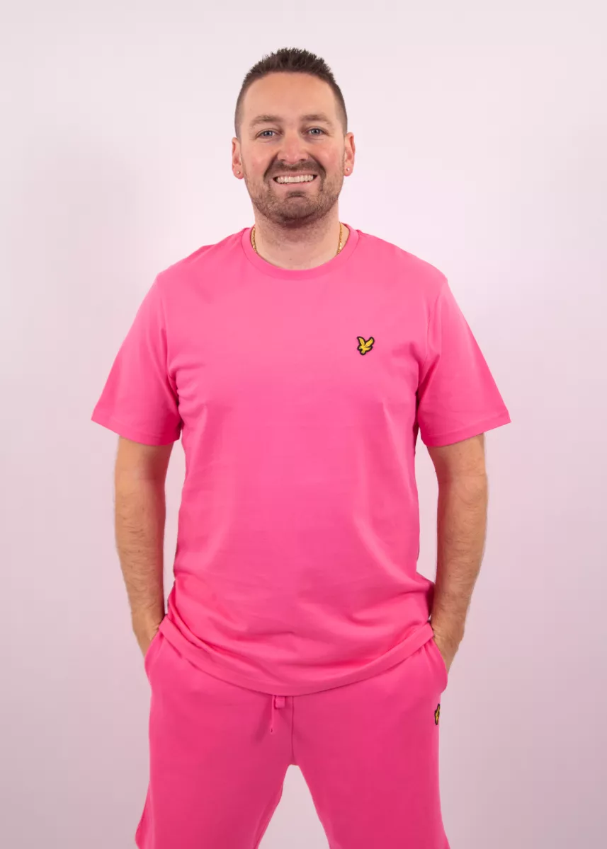 Lyle & Scott ts400vogt y136 hot pink