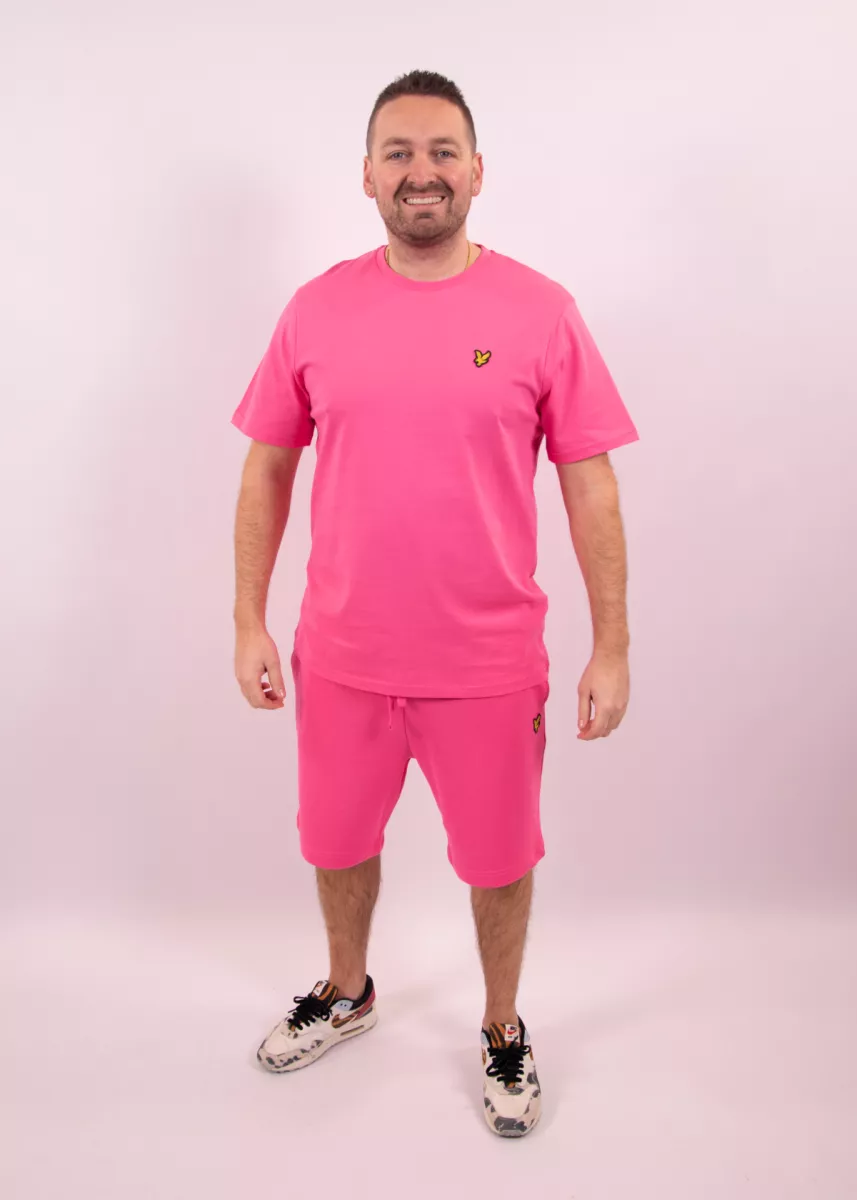 Lyle & Scott ts400vogt y136 hot pink