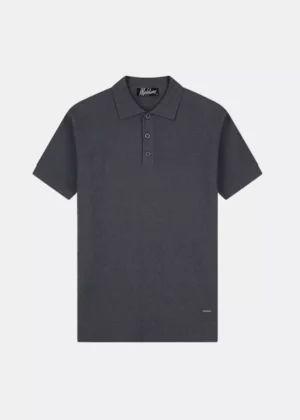 Malelions boucle polo antra grey