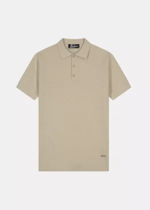 Malelions boucle polo light taupe