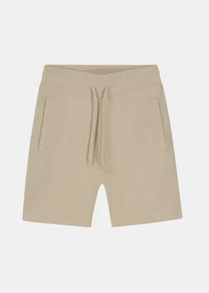 Malelions boucle shorts light taupe